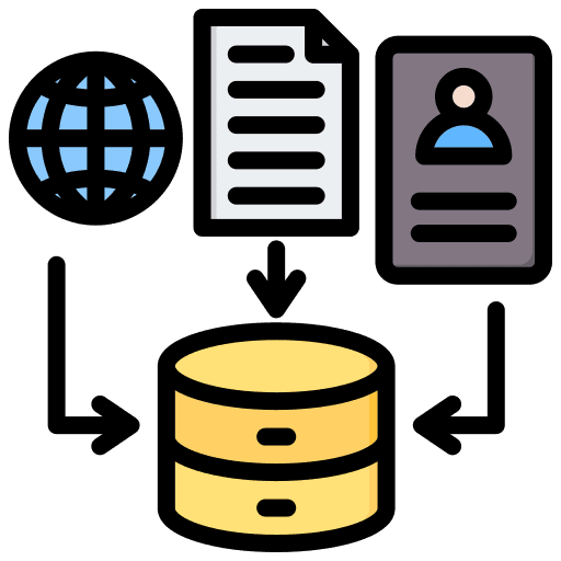 Icono de Análisis de Datos y Geoportales Interactivos